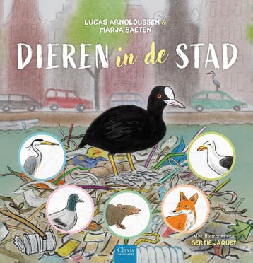 Dieren In De Stad | Marja Baeten; Lucas Arnoldussen | Nieuw, Ophalen of Verzenden, Nieuw, Marja Baeten; Lucas Arnoldussen