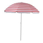 Strand parasol | Lifetime Garden | Ø 170 x 205 cm, Tuin en Terras, Parasols, Verzenden, Nieuw