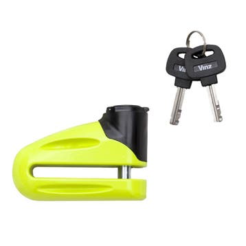 VINZ Eiger Schijfremslot 10mm, Motoren, Verzenden, Nieuw