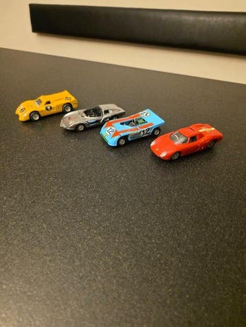 Politoys, Tekno, Mercury 1:43 - Model sportwagen (4) -, Nieuw