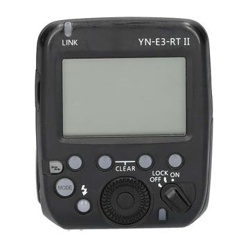 Yongnuo YN-E3-RT II trigger voor Canon met garantie, Audio, Tv en Foto, Afstandsbedieningen, Ophalen of Verzenden, Gebruikt