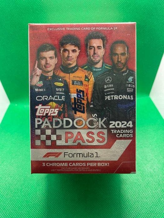 2024 Topps Paddock Pass - 1 Booster box - Near Mint (NM), Verzamelen, Stickers