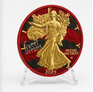 Verenigde Staten. 1 Dollar 2025 American Silver Eagle –