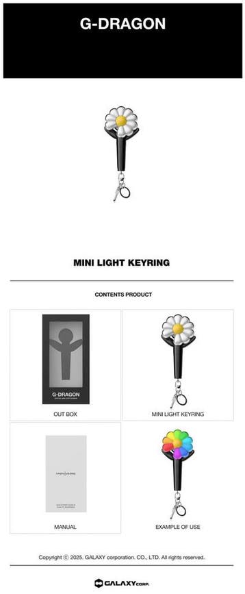 kpop merchandise - G-DRAGON - LIGHTSTICK OFFICIAL, Verzenden, Zo goed als nieuw