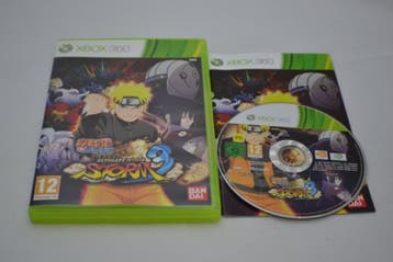 Naruto Ultimate Ninja Storm 3 (360 CIB), Verzenden, Zo goed als nieuw