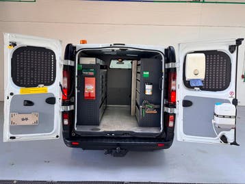 Renault Trafic L1H1 | Financial Lease voor 203 p/mnd, Stof, Gebruikt, Euro 6, Overige carrosserieën