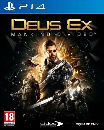 Playstation 4 Deus Ex: Mankind Divided, Verzenden, Zo goed als nieuw
