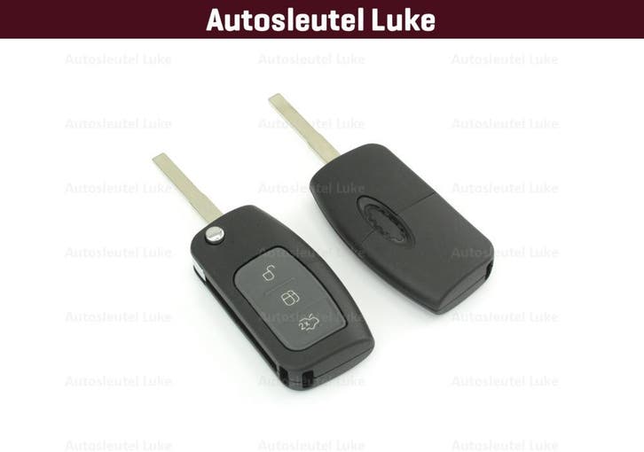 3-knops klapsleutel   kpb1365 voor Ford, Auto-onderdelen, Elektronica en Kabels, Nieuw, Verzenden