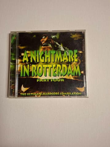 A nightmare in Rotterdam Part four, Cd's en Dvd's, Verzenden, Nieuw in verpakking