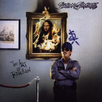 cd - suicidal tendencies - THE ART OF REBELLION (nieuw), Verzenden, Zo goed als nieuw