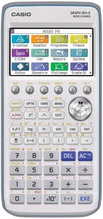 Casio Graph 90+ E Mode Examen Wetenschappelijke Rekenmachine, Verzenden, Zo goed als nieuw