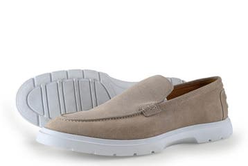 Alberto Bellini Instappers in maat 45 Beige, Overige kleuren, Verzenden, Overige typen, Zo goed als nieuw