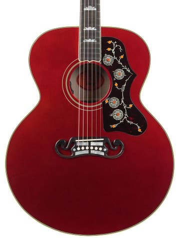 Gibson Custom Shop SJ200 Original Burgundy Mist Gloss, Ophalen of Verzenden, Nieuw, Western- of Steelstringgitaar