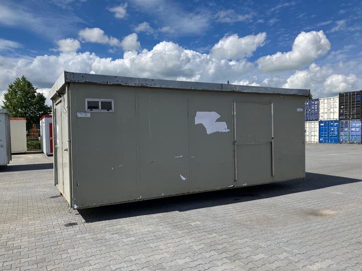 Kantoorunit - 6.6 x 3 m. – Gebruikt, Zakelijke goederen, Machines en Bouw | Keten en Containers