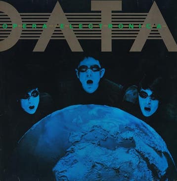 LP gebruikt - Data - Opera Electronica, Verzenden, Zo goed als nieuw