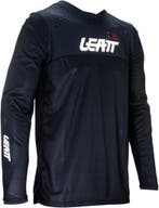 Leatt 2024 Moto 4.5 Enduro Shirt Zwart maat XL, Ophalen of Verzenden, Nieuw