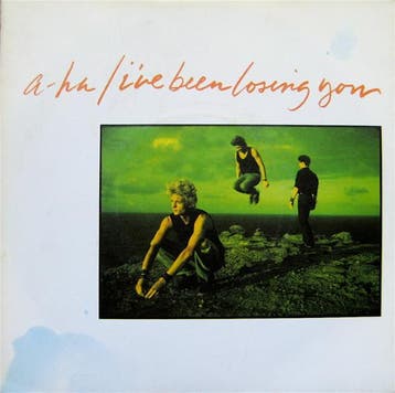 vinyl single 7 inch - a-ha - Ive Been Losing You, Verzenden, Zo goed als nieuw, 7 inch, Pop