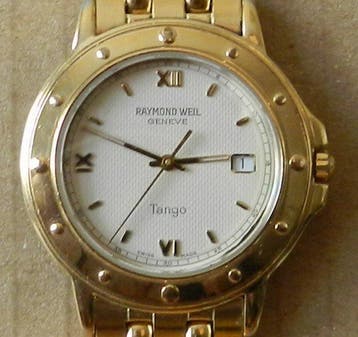 Raymond Weil - Tango - Zonder minimumprijs - 5860 - Heren -, Nieuw