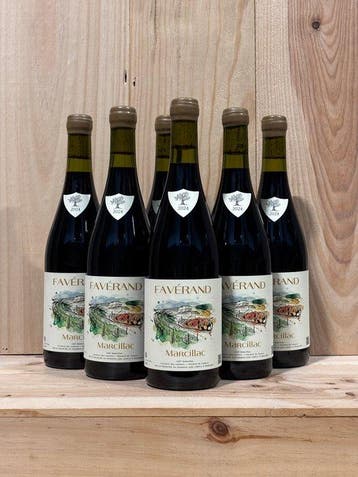 2024 Domaine de Faverand – Marcillac - Rhône - 6 Flessen, Nieuw