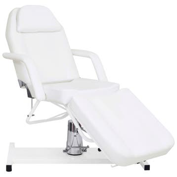 vidaXL Massagetafel 180x62x(87-112) cm wit, Verzenden, Nieuw