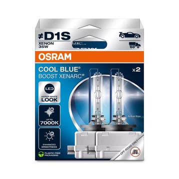 Osram D1S Xenon Lamp 35W Cool Blue Boost PK32d-2 Duobox, Ophalen of Verzenden