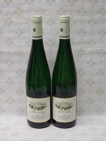 2012 Fritz Haag, Brauneberger Juffer Riesling, OHMS private, Nieuw