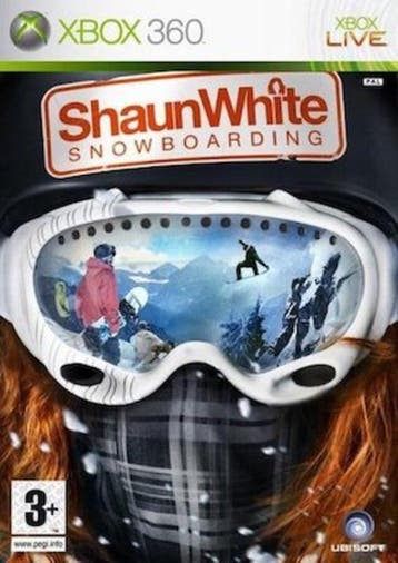 Shaun White Snowboarding (Xbox 360 Games), Ophalen of Verzenden, Zo goed als nieuw