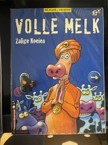 Zalige koeien, Verzenden, Nieuw