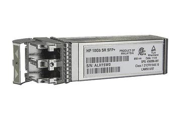 HPE BladeSystem c-Class 10Gb SFP+ SR Transceiver 455885-001, Computers en Software, Ophalen of Verzenden, Zo goed als nieuw, HPE