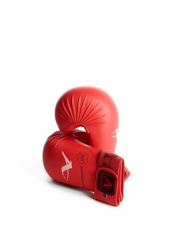 Karate-handschoenen (WKF-approved) Arawaza | Rood (Maat: L), Verzenden, Nieuw, Karate, Vechtsportbescherming