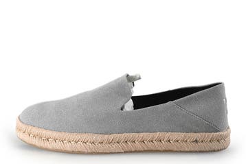 Toms Espadrilles in maat 45 Grijs, Overige kleuren, Verzenden, Zo goed als nieuw, Espadrilles of Moccasins