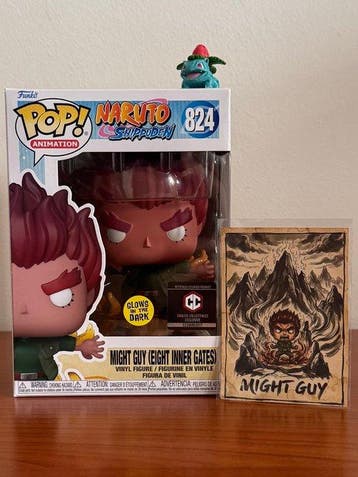 Funko - Funko Pop - Naruto - Might Guy (Eight Inner Gates)