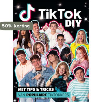 TikTok DIY / Tik-Tok / 2 - FC Klap BV 9789085677635, Verzenden, Zo goed als nieuw, FC Klap BV