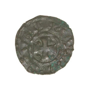 Portugal. D. Afonso IV (1325-1357). Dinheiro - ALF R€X