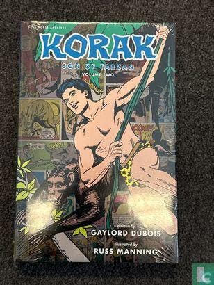 Korak Son of Tarzan volume 2 - 2013, Boeken, Strips | Comics, Japan (Manga), Zo goed als nieuw, Eén comic, Verzenden