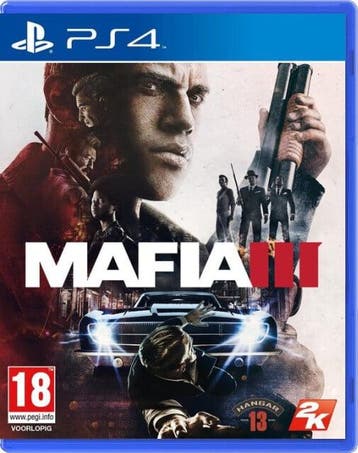 Mafia III [PS4], Spelcomputers en Games, Ophalen of Verzenden, Nieuw