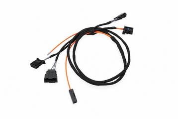 Kabelset CD-wisselaar en AMI voor Audi Q7 4L incl. fiber, Auto-onderdelen, Ophalen of Verzenden, Nieuw, Audi