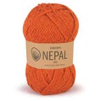 DROPS Nepal Mix - 2920 oranje - Wol Garen, Ophalen of Verzenden, Nieuw