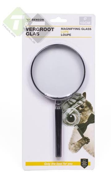 Loupe, Loep Vergrootglas, 100 Mm, Benson, Ophalen of Verzenden, Nieuw