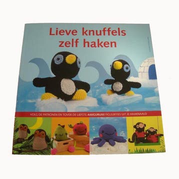Lieve knuffels zelf haken - Ana Paula Rimoli 9789043822749, Verzenden, Gelezen, Ana Paula Rimoli