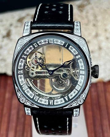 Lindberg-Sons - Antic Skeleton - Zonder minimumprijs - Heren, Nieuw
