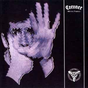 cd - Coroner - Mental Vortex, Verzenden, Zo goed als nieuw