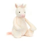 Jellycat knuffel eenhoorn - Bashful van €299,99 voor €180,00, Kinderen en Baby's, Speelgoed | Knuffels en Pluche, Ophalen of Verzenden