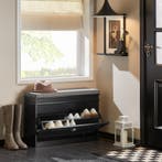 2dekans | SoBuy Schoenenkast met gestoffeerde -, Ophalen of Verzenden, Zo goed als nieuw