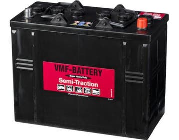 VMF Semi Traction accu | 96002 | 12V 125Ah, Ophalen of Verzenden, Nieuw