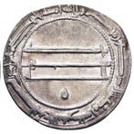 . Abbasidische Kaliefaat Al-Rashid. Dirham AH 189 (AD