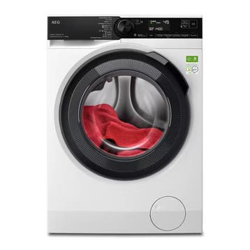 WEG=WEG: AEG 10KG Wasmachine AbsoluteCare 1400TPM LR9604C6, 1200 tot 1600 toeren, Verzenden, Zo goed als nieuw, Voorlader