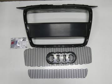 Grill Audi A3 8P voor facelift Caractere, Verzenden, Gebruikt