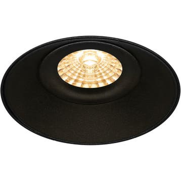 GU10 Inbouwspot Set - Mat Zwart - Inbouw Rond - Trimless -, Ophalen of Verzenden, Nieuw, Overige fittingen, Plafondspot of Wandspot