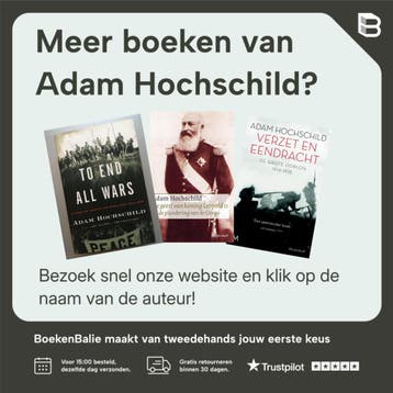 To End All Wars - Adam Hochschild 9780547750316, Verzenden, Zo goed als nieuw, Adam Hochschild